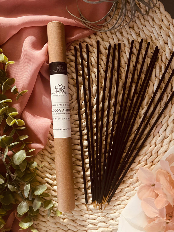 Cocoa Amber Incense