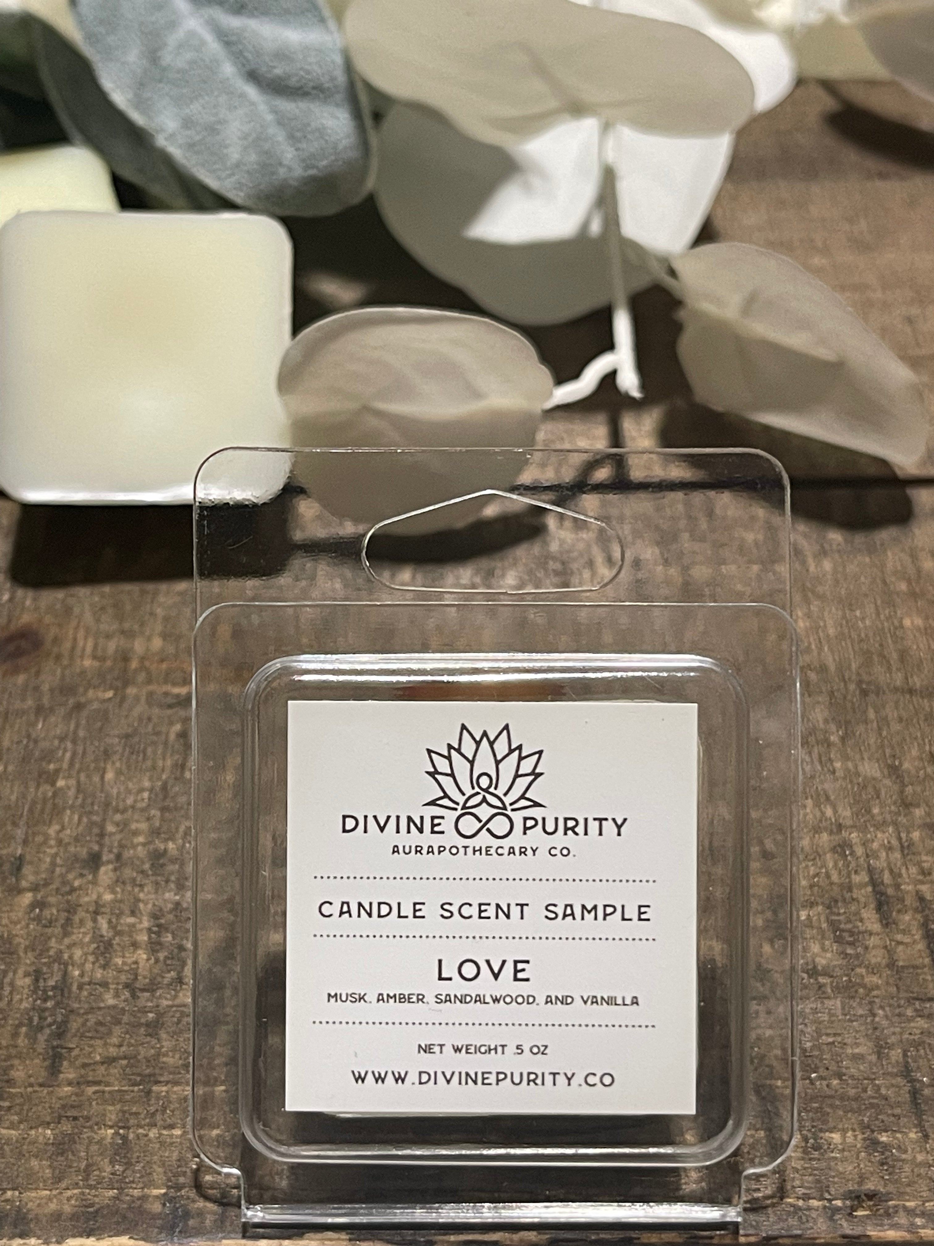 Amber & Sandalwood Wax Melt Single - Home Fragrance