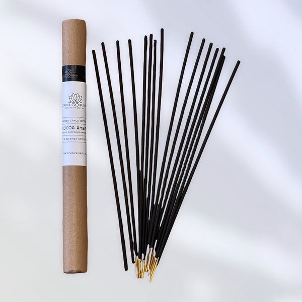 Cocoa Amber Incense